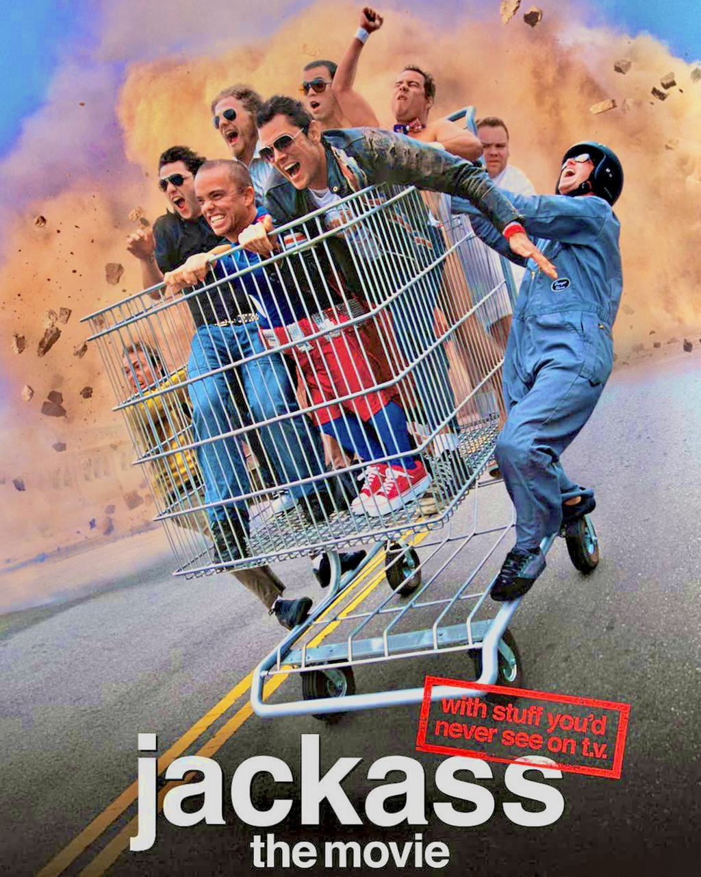 2002s Jackass The Movie Promo T-Shirt – Feb.30