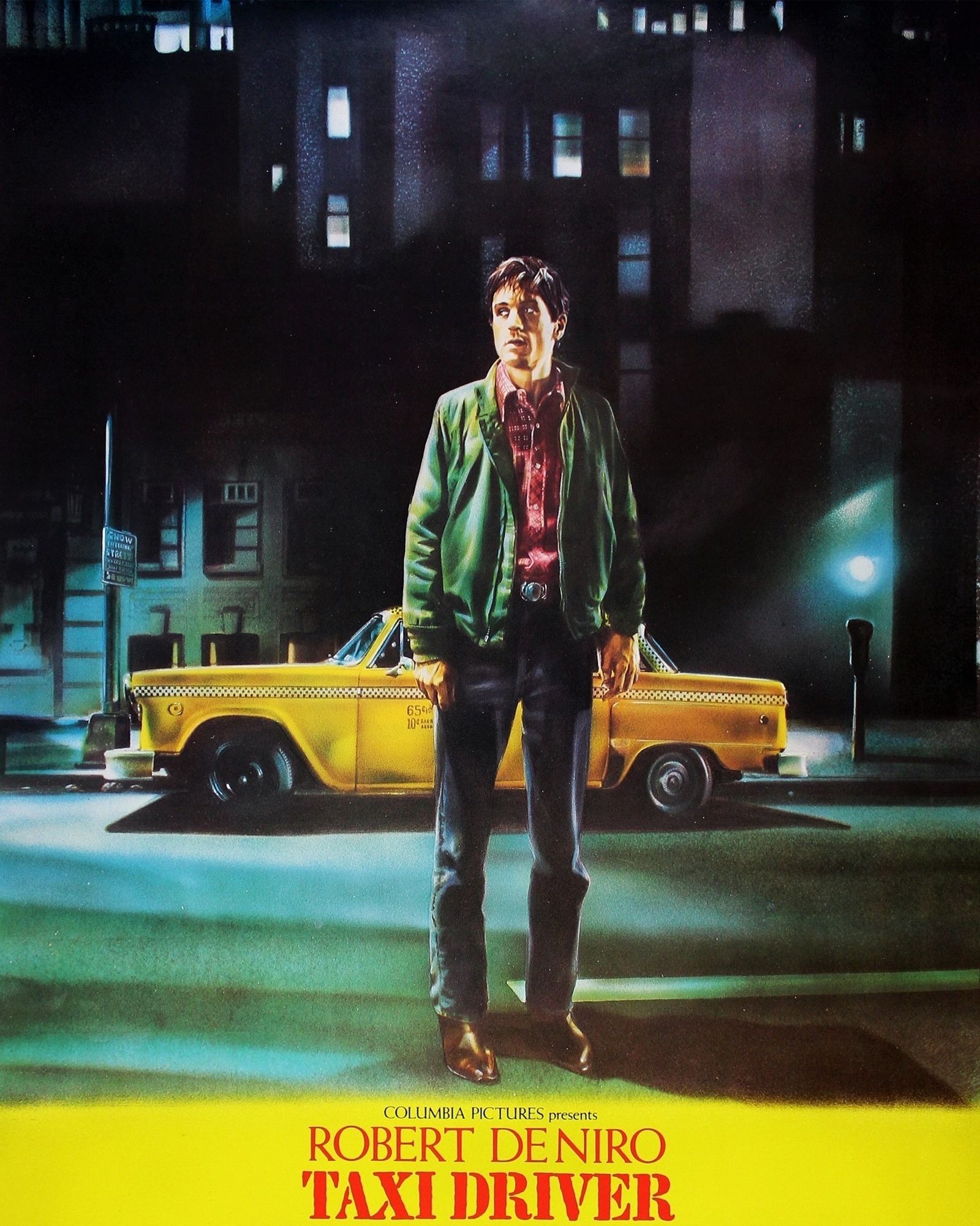90s Serial Killer Brand Taxi Driver T-shirt – Feb.30